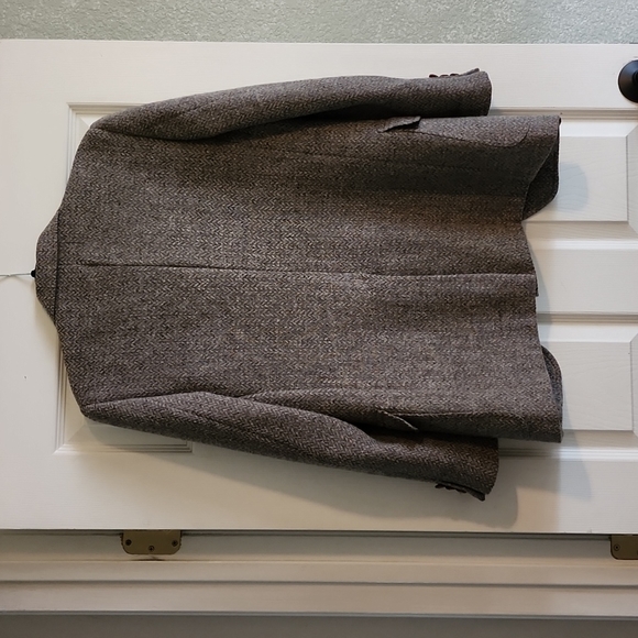 Vintage Adam Row Harris  💯 Wool Blazer Sz Small - Picture 9 of 10